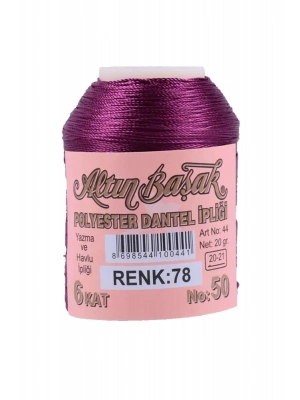 Altınbaşak Oya ve Dantel İpi 20 gr - Royaleks - No: 078