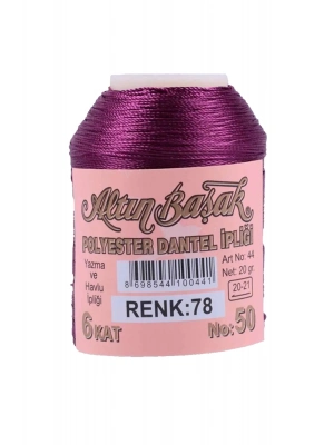 Altınbaşak Oya ve Dantel İpi 20 gr - Royaleks - No: 078