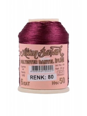 Altınbaşak Oya ve Dantel İpi 20 gr - Royaleks - No: 080