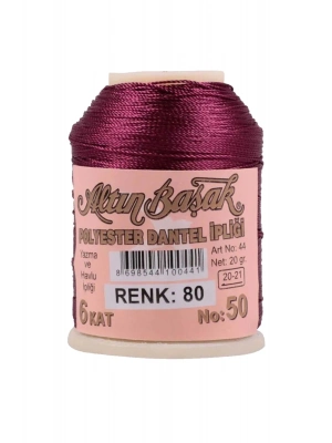 Altınbaşak Oya ve Dantel İpi 20 gr - Royaleks - No: 080