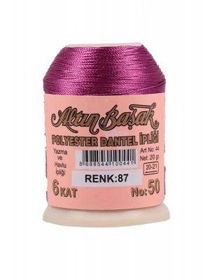 Altınbaşak Oya ve Dantel İpi 20 gr - Royaleks - No: 087