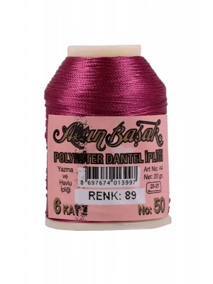 Altınbaşak Oya ve Dantel İpi 20 gr - Royaleks - No: 089
