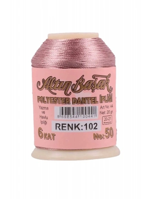 Altınbaşak Oya ve Dantel İpi 20 gr - Royaleks - No: 102