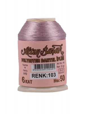 Altınbaşak Oya ve Dantel İpi 20 gr - Royaleks - No: 103