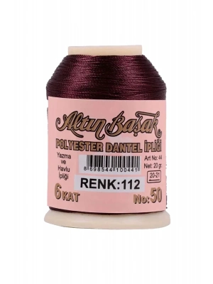 Altınbaşak Oya ve Dantel İpi 20 gr - Royaleks - No: 112