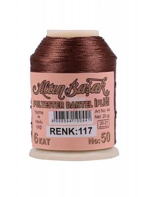 Altınbaşak Oya ve Dantel İpi 20 gr - Royaleks - No: 117