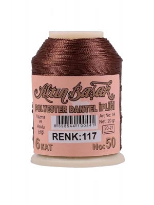 Altınbaşak Oya ve Dantel İpi 20 gr - Royaleks - No: 117