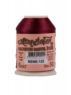 Altınbaşak Oya ve Dantel İpi 20 gr - Royaleks - No: 122