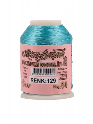 Altınbaşak Oya ve Dantel İpi 20 gr - Royaleks - No: 129