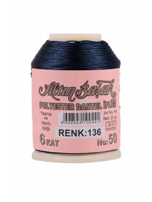 Altınbaşak Oya ve Dantel İpi 20 gr - Royaleks - No: 136