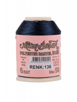 Altınbaşak Oya ve Dantel İpi 20 gr - Royaleks - No: 136