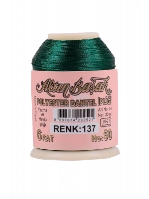 Altınbaşak Oya ve Dantel İpi 20 gr - Royaleks - No: 137