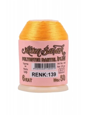 Altınbaşak Oya ve Dantel İpi 20 gr - Royaleks - No: 139