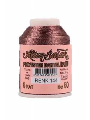 Altınbaşak Oya ve Dantel İpi 20 gr - Royaleks - No: 144
