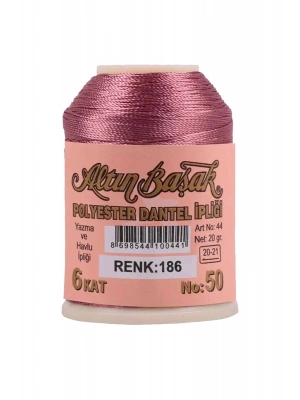 Altınbaşak Oya ve Dantel İpi 20 gr - Royaleks - No: 186