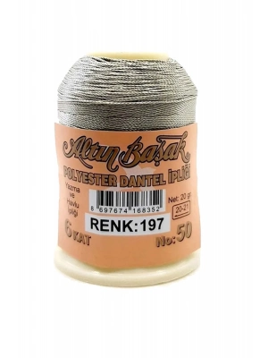 Altınbaşak Oya ve Dantel İpi 20 gr - Royaleks - No: 197