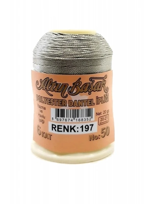Altınbaşak Oya ve Dantel İpi 20 gr - Royaleks - No: 197