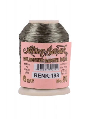Altınbaşak Oya ve Dantel İpi 20 gr - Royaleks - No: 198