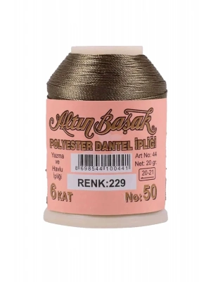 Altınbaşak Oya ve Dantel İpi 20 gr - Royaleks - No: 229