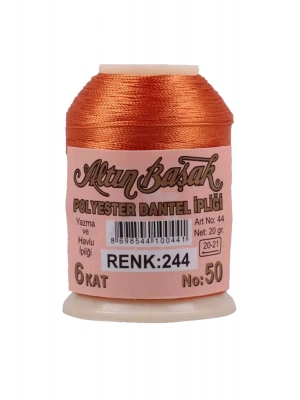 Altınbaşak Oya ve Dantel İpi 20 gr - Royaleks - No: 244