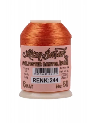 Altınbaşak Oya ve Dantel İpi 20 gr - Royaleks - No: 244