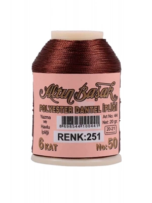 Altınbaşak Oya ve Dantel İpi 20 gr - Royaleks - No: 251