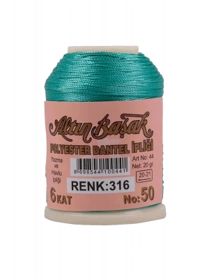 Altınbaşak Oya ve Dantel İpi 20 gr - Royaleks - No: 316