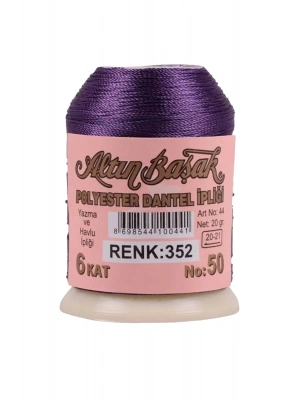 Altınbaşak Oya ve Dantel İpi 20 gr - Royaleks - No: 352