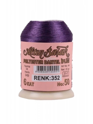 Altınbaşak Oya ve Dantel İpi 20 gr - Royaleks - No: 352