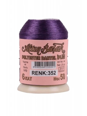 Altınbaşak Oya ve Dantel İpi 20 gr - Royaleks - No: 352