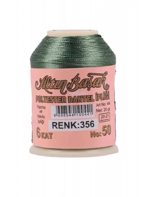 Altınbaşak Oya ve Dantel İpi 20 gr - Royaleks - No: 356
