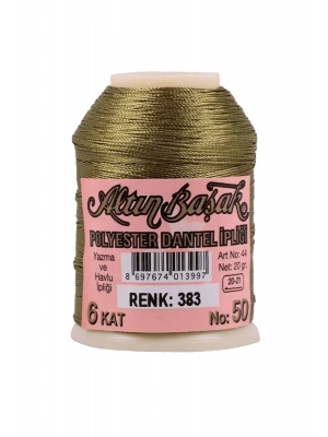 Altınbaşak Oya ve Dantel İpi 20 gr - Royaleks - No: 383