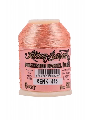 Altınbaşak Oya ve Dantel İpi 20 gr - Royaleks - No: 415