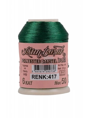Altınbaşak Oya ve Dantel İpi 20 gr - Royaleks - No: 417