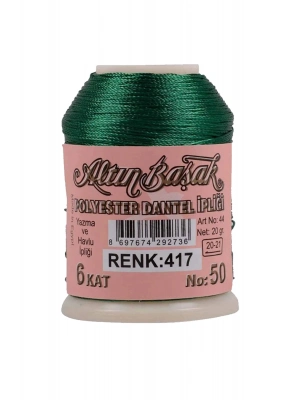 Altınbaşak Oya ve Dantel İpi 20 gr - Royaleks - No: 417