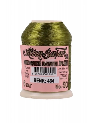 Altınbaşak Oya ve Dantel İpi 20 gr - Royaleks - No: 434