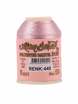 Altınbaşak Oya ve Dantel İpi 20 gr - Royaleks - No: 440