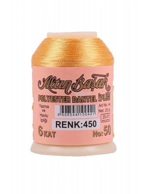 Altınbaşak Oya ve Dantel İpi 20 gr - Royaleks - No: 450