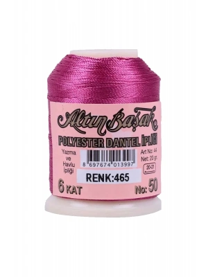 Altınbaşak Oya ve Dantel İpi 20 gr - Royaleks - No: 465