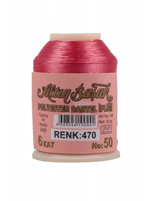 Altınbaşak Oya ve Dantel İpi 20 gr - Royaleks - No: 470