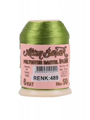 Altınbaşak Oya ve Dantel İpi 20 gr - Royaleks - No: 489