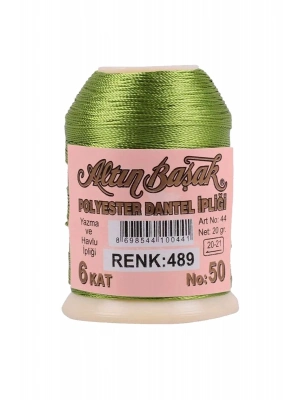 Altınbaşak Oya ve Dantel İpi 20 gr - Royaleks - No: 489