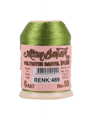 Altınbaşak Oya ve Dantel İpi 20 gr - Royaleks - No: 489