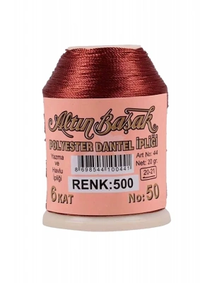 Altınbaşak Oya ve Dantel İpi 20 gr - Royaleks - No: 500