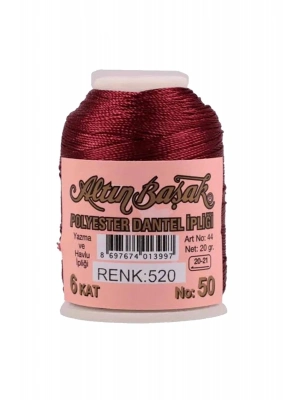 Altınbaşak Oya ve Dantel İpi 20 gr - Royaleks - No: 520