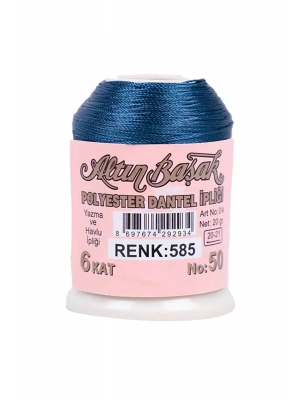 Altınbaşak Oya ve Dantel İpi 20 gr - Royaleks - No: 585