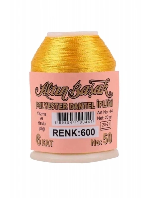 Altınbaşak Oya ve Dantel İpi 20 gr - Royaleks - No: 600