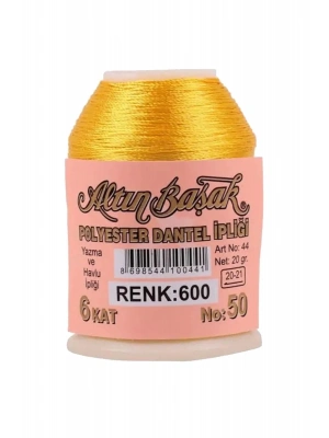 Altınbaşak Oya ve Dantel İpi 20 gr - Royaleks - No: 600