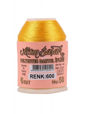 Altınbaşak Oya ve Dantel İpi 20 gr - Royaleks - No: 600