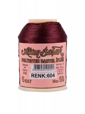 Altınbaşak Oya ve Dantel İpi 20 gr - Royaleks - No: 604